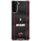 NBA Miami Heat Jersey Galaxy S21 FE Clear Case